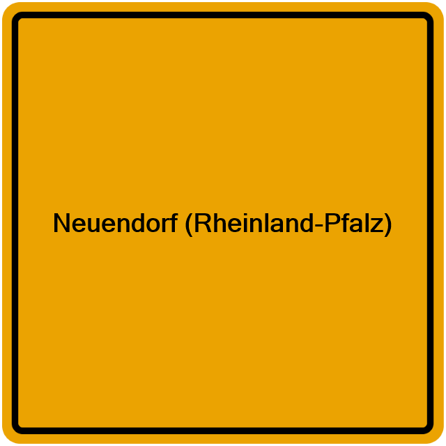 Einwohnermeldeamt24 Neuendorf (Rheinland-Pfalz)